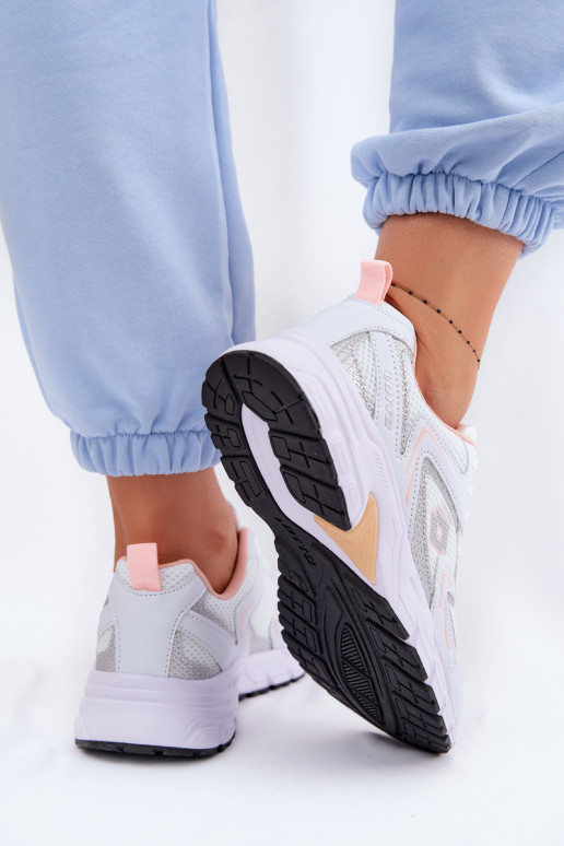 zapatillas Zapatillas modelo zapatos. Femenino LOTTO KITAURA el color blanco