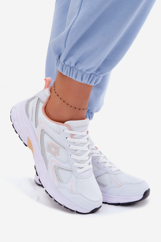 zapatillas Zapatillas modelo zapatos. Femenino LOTTO KITAURA el color blanco