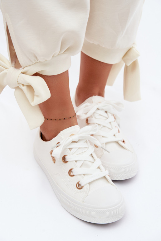 Zapatos de ocio Lee Cooper LCEN-26-02-4068 el color blanco