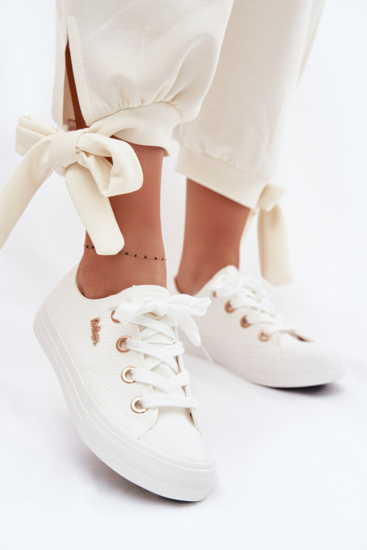 Zapatos de ocio Lee Cooper LCEN-26-02-4068 el color blanco