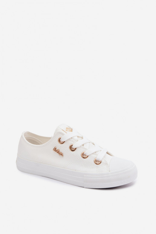 Zapatos de ocio Lee Cooper LCEN-26-02-4068 el color blanco