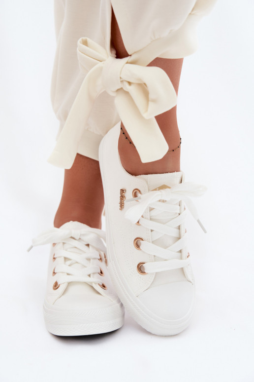 Zapatos de ocio Lee Cooper LCEN-26-02-4068 el color blanco