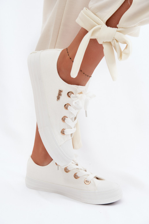 Zapatos de ocio Lee Cooper LCEN-26-02-4068 el color blanco