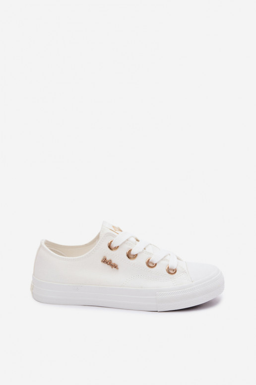 Zapatos de ocio Lee Cooper LCEN-26-02-4068 el color blanco