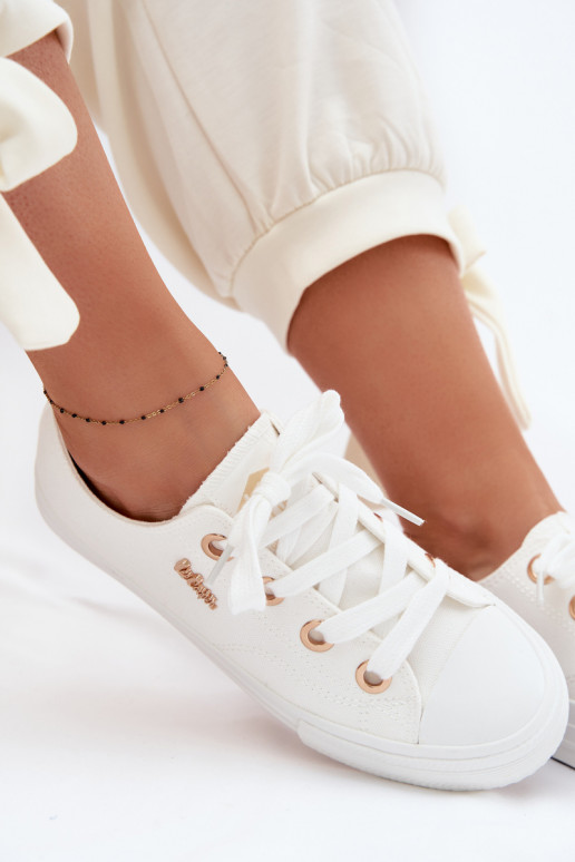 Zapatos de ocio Lee Cooper LCEN-26-02-4068 el color blanco