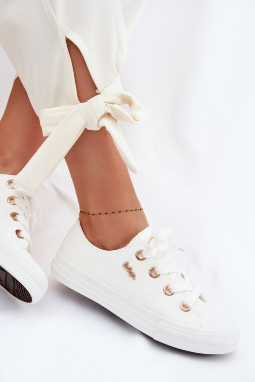 Zapatos de ocio Lee Cooper LCEN-26-02-4068 el color blanco