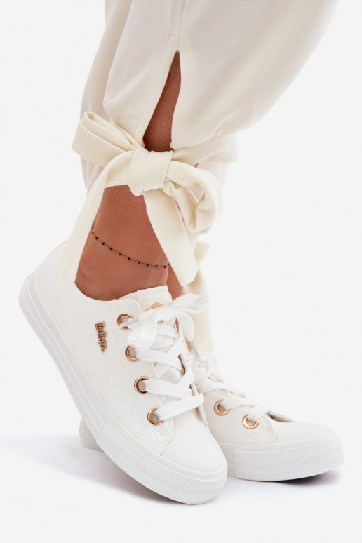 Zapatos de ocio Lee Cooper LCEN-26-02-4068 el color blanco