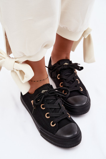 Zapatos casuales Lee Cooper LCIN-26-02-4069 negros
