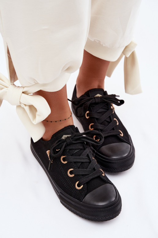 Zapatos de ocio Lee Cooper LCEN-26-02-4069 de color negro