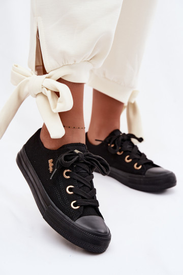 Zapatos casuales Lee Cooper LCIN-26-02-4069 negros 2