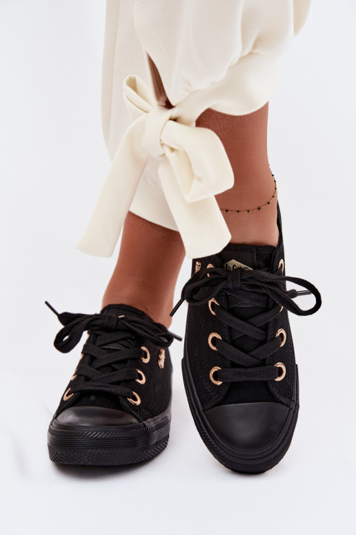 Zapatos de ocio Lee Cooper LCEN-26-02-4069 de color negro