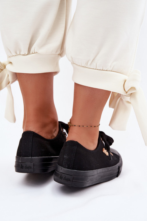 Zapatos de ocio Lee Cooper LCEN-26-02-4069 de color negro