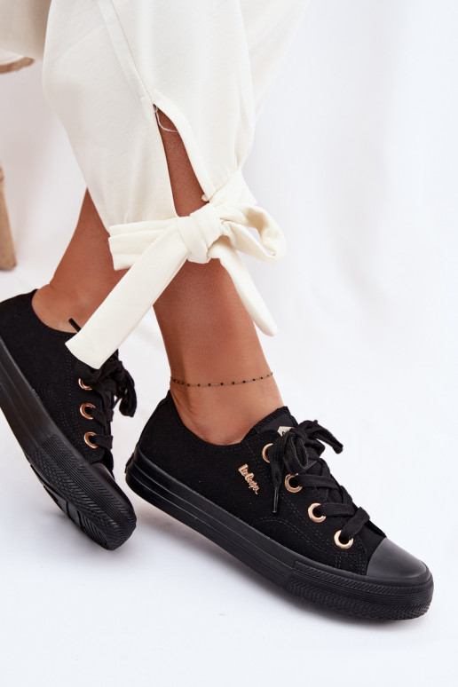 Zapatos de ocio Lee Cooper LCEN-26-02-4069 de color negro