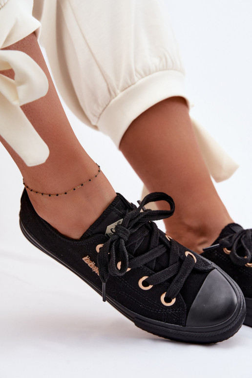 Zapatos de ocio Lee Cooper LCEN-26-02-4069 de color negro