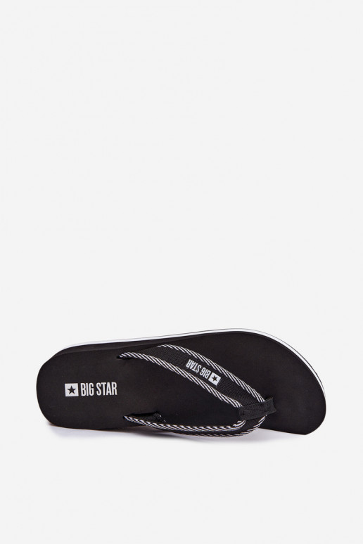 Zapatillas Zapatillas Femenino con una plataforma Big Star NN274A727 de color negro