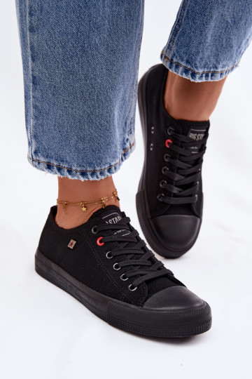 Zapatos de ocio Big Star T274032 de color negro