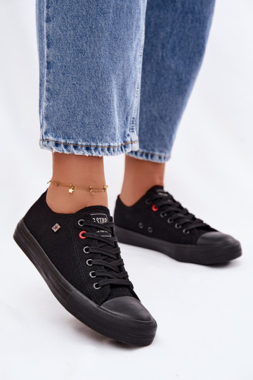 Zapatos de ocio Big Star T274032 de color negro 2