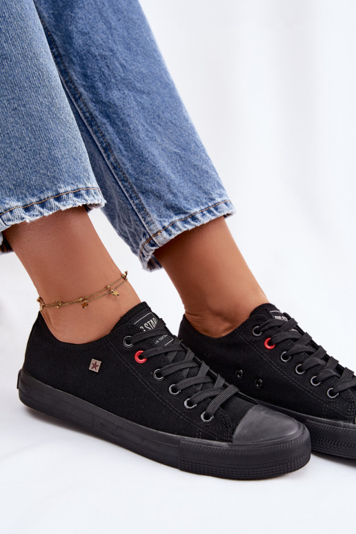 Zapatos de ocio Big Star T274032 de color negro