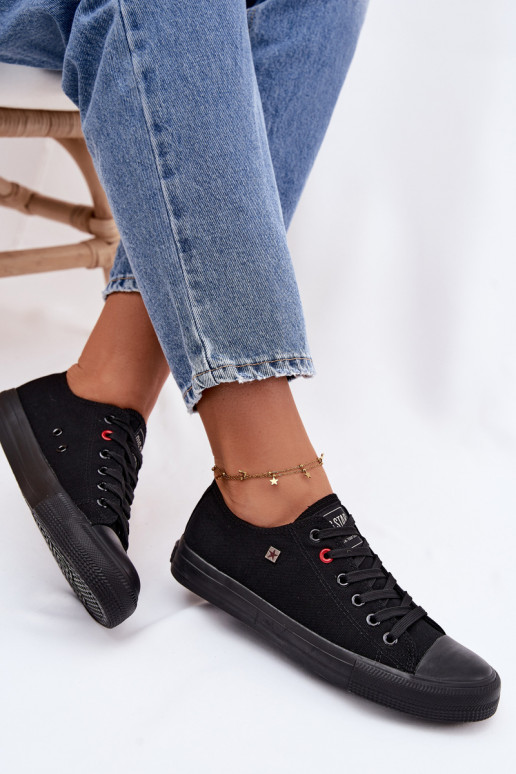 Zapatos de ocio Big Star T274032 de color negro