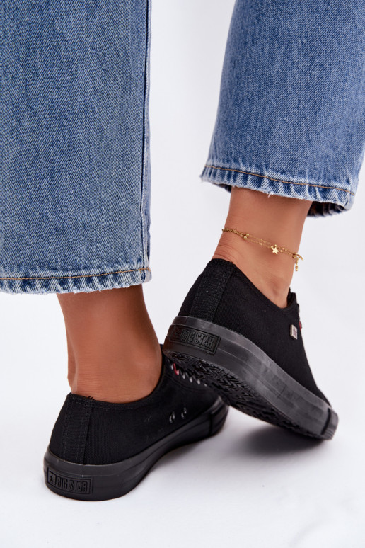 Zapatos de ocio Big Star T274032 de color negro