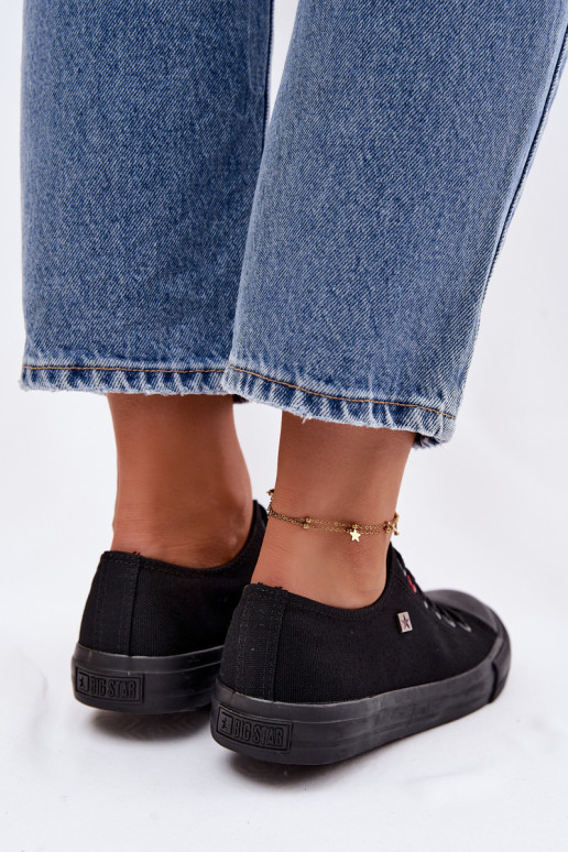 Zapatos de ocio Big Star T274032 de color negro