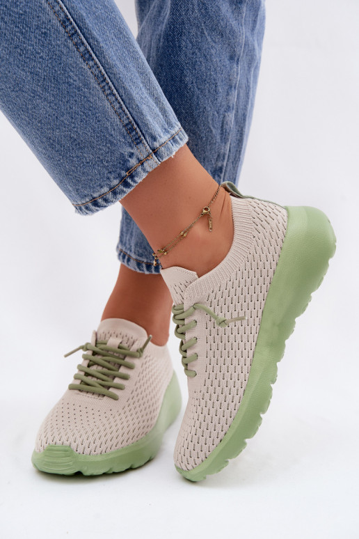  zapatillas Femenino beige Helinae