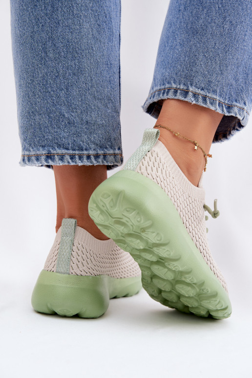  zapatillas Femenino beige Helinae