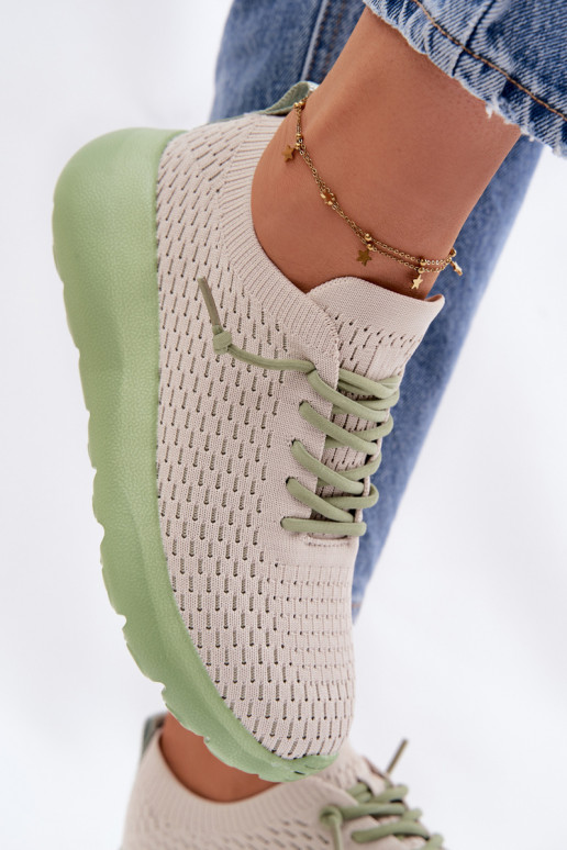  zapatillas Femenino beige Helinae