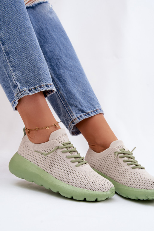  zapatillas Femenino beige Helinae