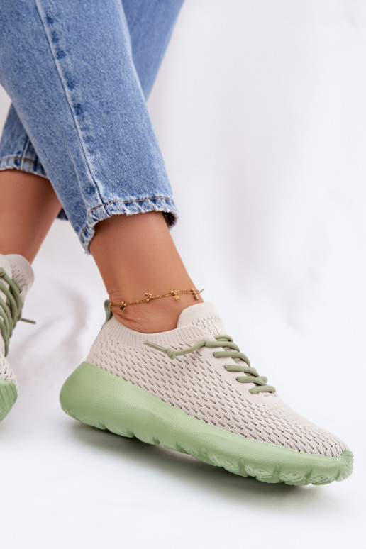  zapatillas Femenino beige Helinae