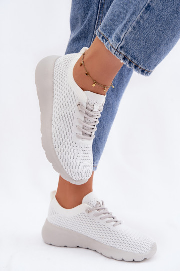 Zapatos deportivos para mujer blancos Helinae
