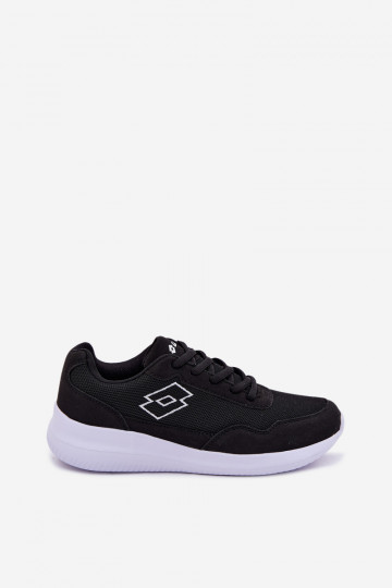 Zapatillas deportivas unisex LOTTO CONNECT 2400000 color negro 2