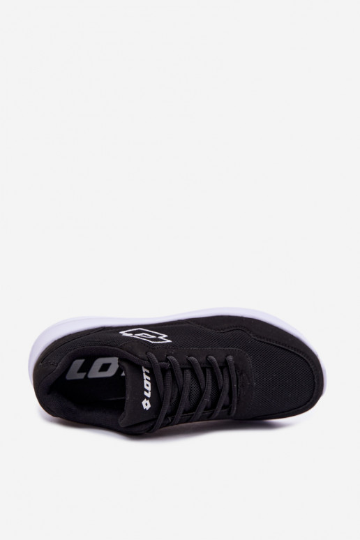 zapatillas Unisex LOTTO CONNECT 2400000 de color negro