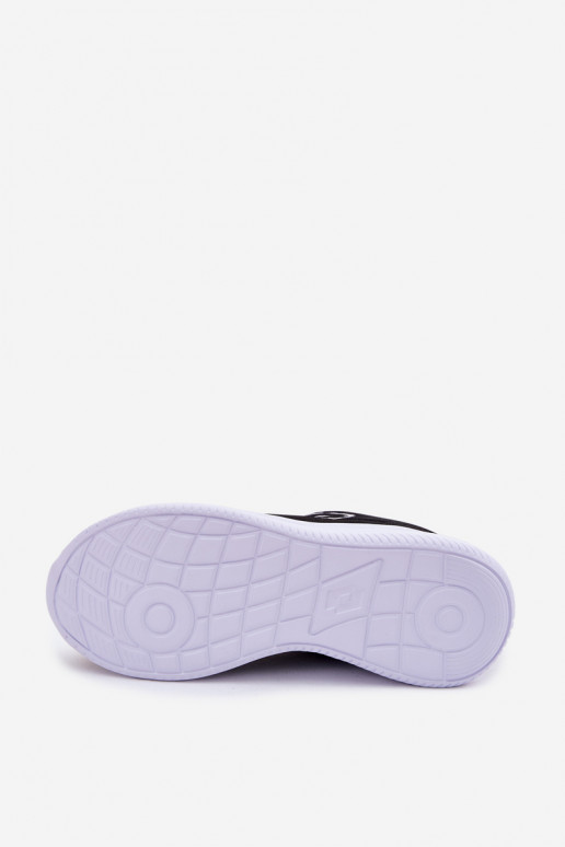 zapatillas Unisex LOTTO CONNECT 2400000 de color negro