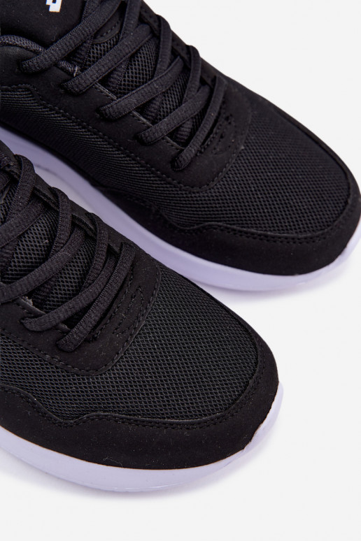 zapatillas Unisex LOTTO CONNECT 2400000 de color negro