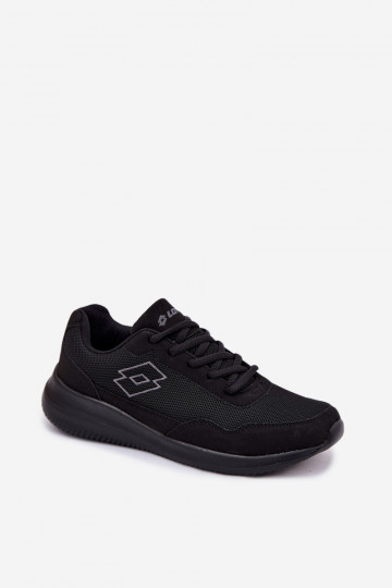Zapatillas deportivas unisex LOTTO CONNECT 2400001 color negro y gris