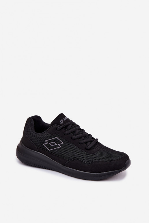 zapatillas Unisex LOTTO CONNECT 2400001 Negro y-color gris