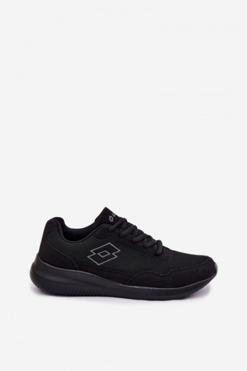Zapatillas deportivas unisex LOTTO CONNECT 2400001 color negro y gris 2
