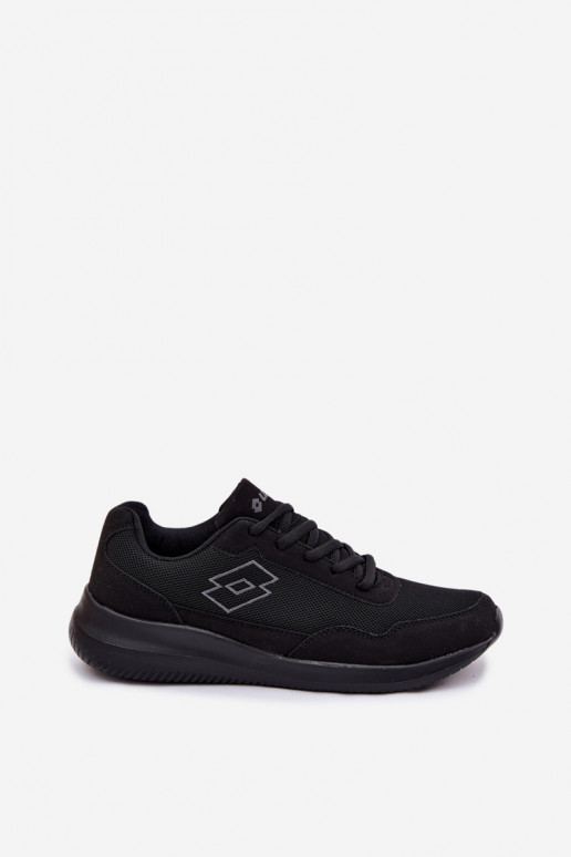 zapatillas Unisex LOTTO CONNECT 2400001 Negro y-color gris