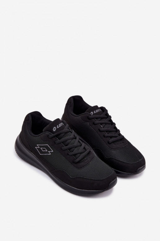 zapatillas Unisex LOTTO CONNECT 2400001 Negro y-color gris