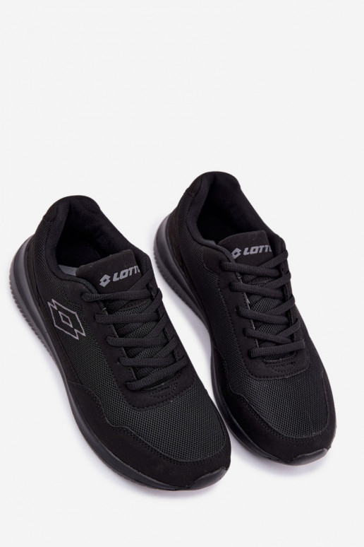 zapatillas Unisex LOTTO CONNECT 2400001 Negro y-color gris