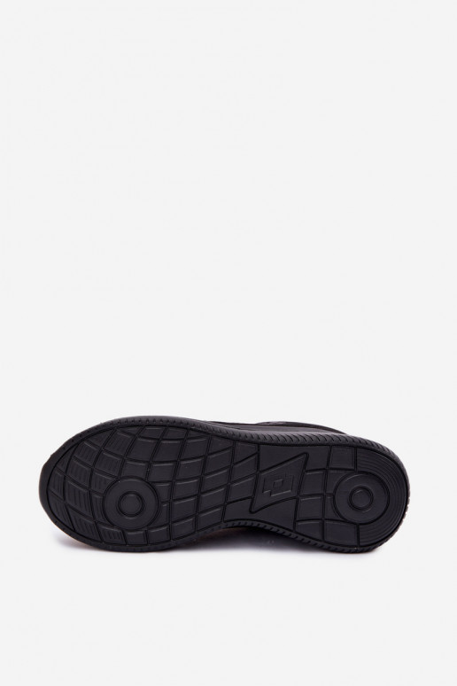 zapatillas Unisex LOTTO CONNECT 2400001 Negro y-color gris