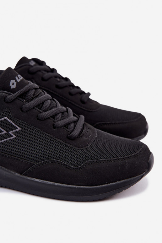 zapatillas Unisex LOTTO CONNECT 2400001 Negro y-color gris