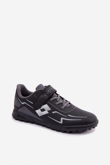 Zapatillas deportivas para niños LOTTO KOBALTO 2601520 color negro y gris