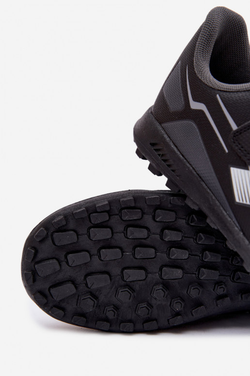 zapatos zapatillas de deporte para niños Juventud LOTTO KOBALTO 2601520 Negro y-color gris