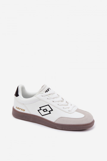 Zapatillas modelo zapatos. Unisex LOTTO VINTAL 2400250U el color blanco