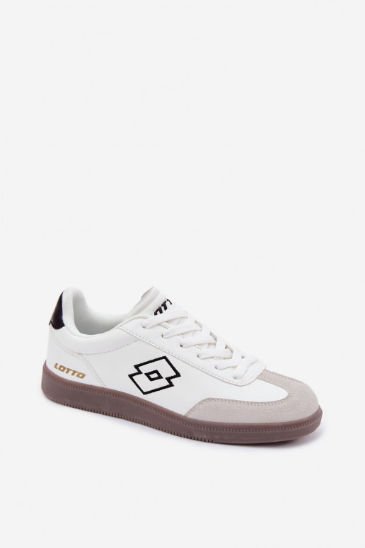 Zapatillas modelo zapatos. Unisex LOTTO VINTAL 2400250U el color blanco