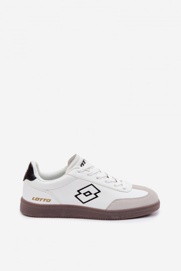 Zapatillas deportivas unisex LOTTO VINTAL 2400250U color blanco 2