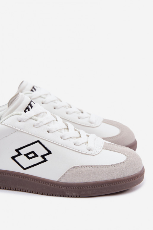 Zapatillas modelo zapatos. Unisex LOTTO VINTAL 2400250U el color blanco