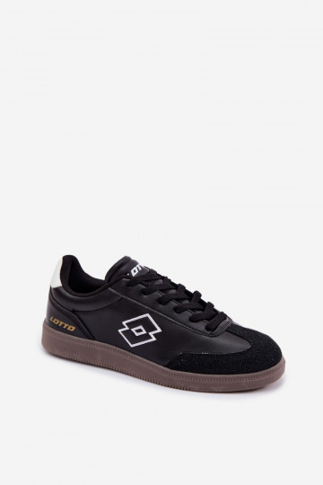 Zapatillas deportivas unisex LOTTO VINTAL 2400250U color negro